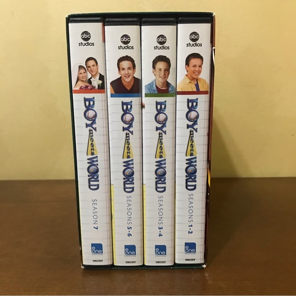 Boy Meets World: The Complete Collection DVD Series - Picture 8 of 14